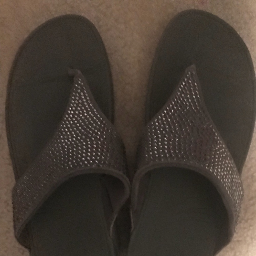 FitFlop gray stones